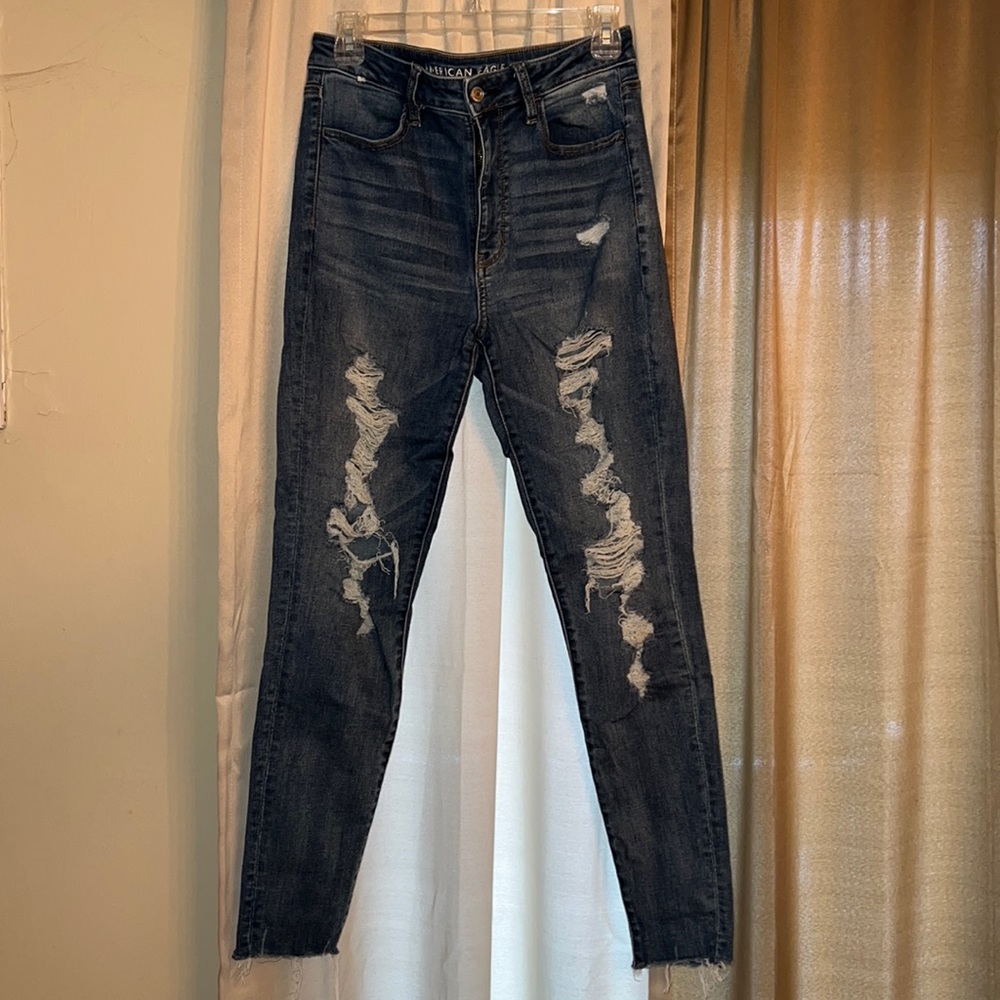 American Eagle Super Hi-Rise Jegging